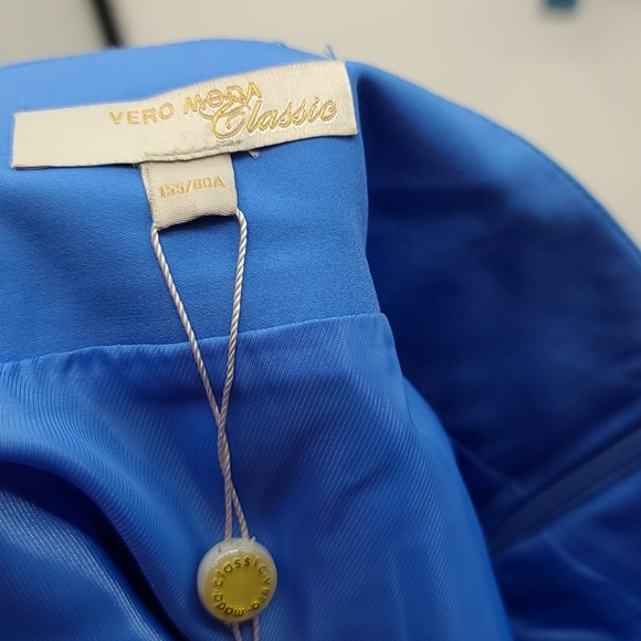 Vero moda light blue mini skirt. Size 26 - Picture 3 of 3